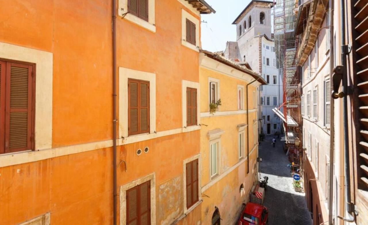 Piazza Navona Luxury 6 People Apartment Rome Bagian luar foto